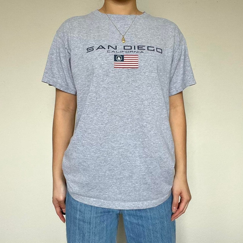 Grey San Diego T-Shirt